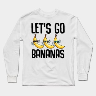 Banana Fruit Long Sleeve T-Shirt